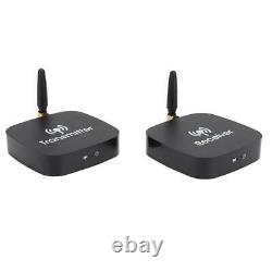 2.4/5G WiFi Wireless HDMI Extender Audio Video AV Sender TV Transmitter Receiver