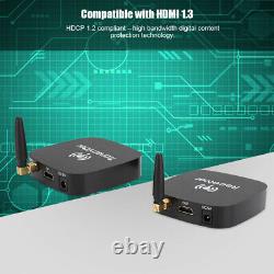 2.4/5G WiFi Wireless HDMI Extender Audio Video AV Sender TV Transmitter Receiver