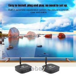 2.4/5G WiFi Wireless HDMI Extender Audio Video AV Sender TV Transmitter Receiver