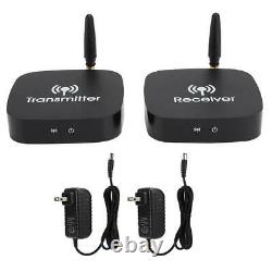 2.4/5G WiFi Wireless HDMI Extender Audio Video AV Sender TV Transmitter Receiver