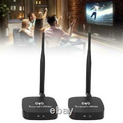 2.4/5G WiFi Wireless HDMI Extender HD 1080P Video Audio AV Transmitter Receiver