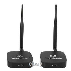 2.4/5G WiFi Wireless HDMI Extender HD 1080P Video Audio AV Transmitter Receiver