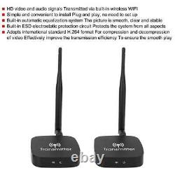 2.4/5G WiFi Wireless HDMI Extender HD 1080P Video Audio AV Transmitter Receiver