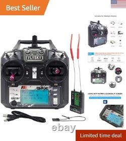 2.4G 10CH Radio Transmitter RC Controller for Airplane Helicopter FPV Drone
