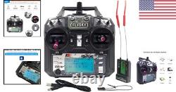 2.4G 10CH Radio Transmitter RC Controller for Airplane Helicopter FPV Drone
