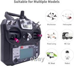 2.4G 10CH Radio Transmitter RC Controller for Airplane Helicopter FPV Drone