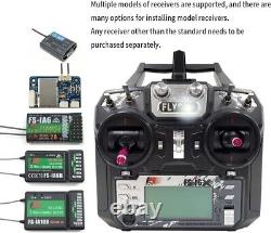 2.4G 10CH Radio Transmitter RC Controller for Airplane Helicopter FPV Drone