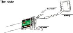 2.4G 10CH Radio Transmitter RC Controller for Airplane Helicopter FPV Drone