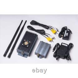 2.4G 10W Wireless Audio Video Transmitter Receiver for 200-3000 Meter Distance
