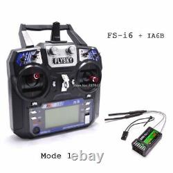2.4G 6CH AFHDS Transmitter Receiver Radio Controller For RC FPV Drone Airplanes
