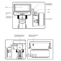 2.4G 8CH Radio Transmitter Remote Controller with FGR4S Receiver for RC Toys g4e3
