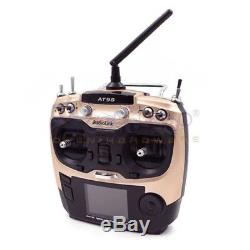 2.4G AT9S 9CH Radio Transmitter DSSS & FHSS R9DS Receiver for Drone RC Car Boat