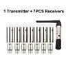 2.4g Ism Dmx512 Wireless 3pin Transmitter Rechargeable Receiver Stage Ktv J4i5