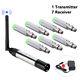 2.4g Ism Dmx512 Wireless Xlr Receiver & Transmitter For Stage Lights