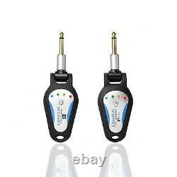 2.4G Wireless Audio Transmitter Receiver System For Electric Guitar Bass Violin