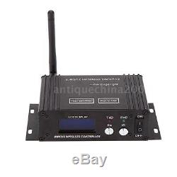 2.4G Wireless DMX 512 Controller Transmitter Receiver +8 Female Receiver US H8O8