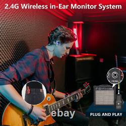 2.4G Wireless In-Ear Monitor System IEM System Transmitter Beltpack