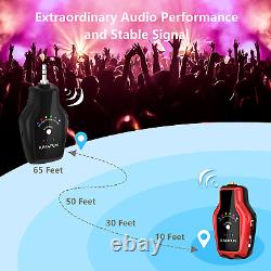 2.4G Wireless In-Ear Monitor System IEM System Transmitter Beltpack