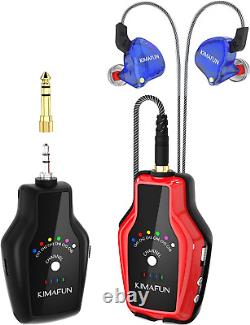 2.4G Wireless In-Ear Monitor System IEM System Transmitter Beltpack