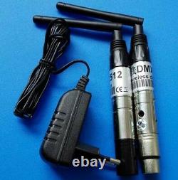 2.4G Wireless System DMX512 DMX Dfi DJ Receiver Transmitter Lighting Controlller