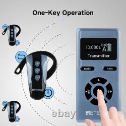 2.4G Wireless Tour Guide System 200m Range 1 Transmitter 10 Earhook Receivers