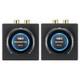 2.4ghz (1 Tx + 1 Rx), Wireless Transmitter Receiver 200ft Long Range 25ms L