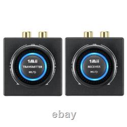 2.4GHz (1 TX + 1 RX), Wireless Transmitter Receiver 200ft Long Range 25ms L