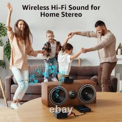 2.4GHz (1 TX + 1 RX), Wireless Transmitter Receiver 200ft Long Range 25ms L