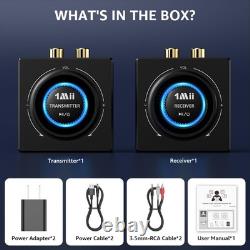 2.4GHz (1 TX + 1 RX), Wireless Transmitter Receiver 200ft Long Range 25ms L
