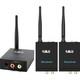 2.4ghz 1 Tx + 2 Rx Wireless Audio Transmitter And Receiver For Tv, 20ms Ultra