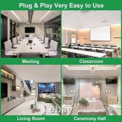 2.4GHz 1 TX + 2 RX Wireless Audio Transmitter and Receiver for TV, 20ms Ultra