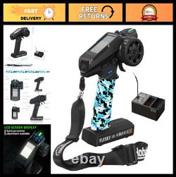 2.4GHz 11CH Radio Transmitter & FS-R11P Receiver for RC Car Boat, IBUS Protocol