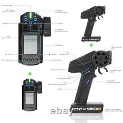 2.4GHz 11CH Radio Transmitter & FS-R11P Receiver for RC Car Boat, IBUS Protocol