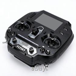 2.4GHz 16CH Radio Transmitter 3.5In IPS Screen Remote Controller for RC Car Blac