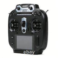 2.4GHz 16CH Radio Transmitter 3.5In IPS Screen Remote Controller for RC Car Blac