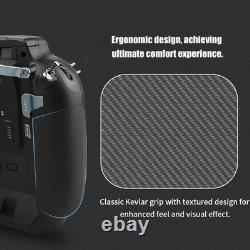 2.4GHz 16CH Radio Transmitter 3.5In IPS Screen Remote Controller for RC Car Blac