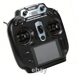 2.4GHz 16CH Radio Transmitter 3.5In IPS Screen Remote Controller for RC Car Blac