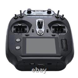 2.4GHz 16CH Radio Transmitter 3.5In IPS Screen Remote Controller for RC Car Blac