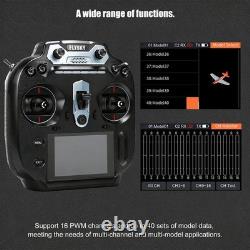 2.4GHz 16CH Radio Transmitter 3.5In IPS Screen Remote Controller for RC Car Blac