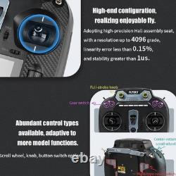 2.4GHz 16CH Radio Transmitter 3.5In IPS Screen Remote Controller for RC Car Blac