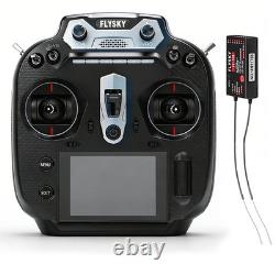 2.4GHz 16CH Radio Transmitter 3.5In IPS Screen Remote Controller for RC Car Blac