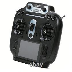 2.4GHz 16CH Radio Transmitter 3.5In IPS Screen Remote Controller for RC Car Blac