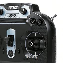 2.4GHz 16CH Radio Transmitter 3.5In IPS Screen Remote Controller for RC Car Blac