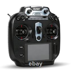 2.4GHz 16CH Radio Transmitter 3.5In IPS Screen Remote Controller for RC Car Blac