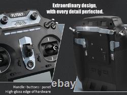 2.4GHz 16CH Radio Transmitter 3.5In IPS Screen Remote Controller for RC Car Blac