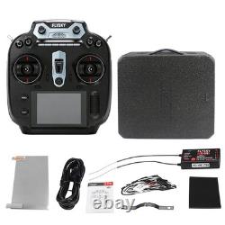 2.4GHz 16CH Radio Transmitter 3.5In IPS Screen Remote Controller for RC Car Blac
