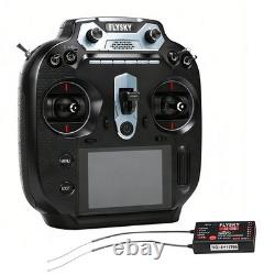 2.4GHz 16CH Radio Transmitter 3.5In IPS Screen Remote Controller for RC Car Blac