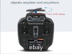 2.4GHz 16CH Radio Transmitter 3.5In IPS Screen Remote Controller for RC Car Blac