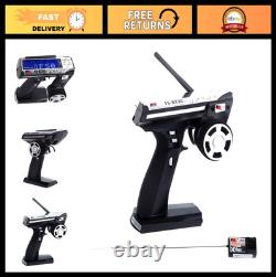 2.4GHz 3CH LCD RC Transmitter & FS-GR3E Receiver for RC Car/Boat Remote Contro
