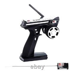 2.4GHz 3CH LCD RC Transmitter & FS-GR3E Receiver for RC Car/Boat Remote Contro
